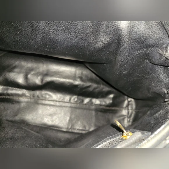 80s FENDI Bag & wallet set in black - Picture 3 of 12